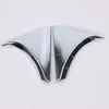 Rear Window Spoiler Side Triangle Cover Trim REAR SIDE VENT TRIMS FOR QASHQAI 2016