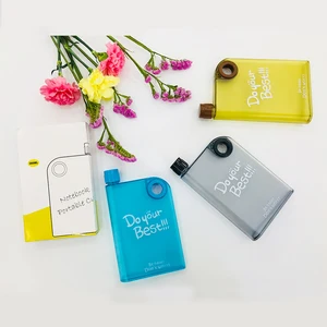 Image of A5 notebook water bottle portable bottle