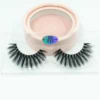 

Wholesale Cruelty Free and Vegan 3D Faux Mink Lash With Custom Package