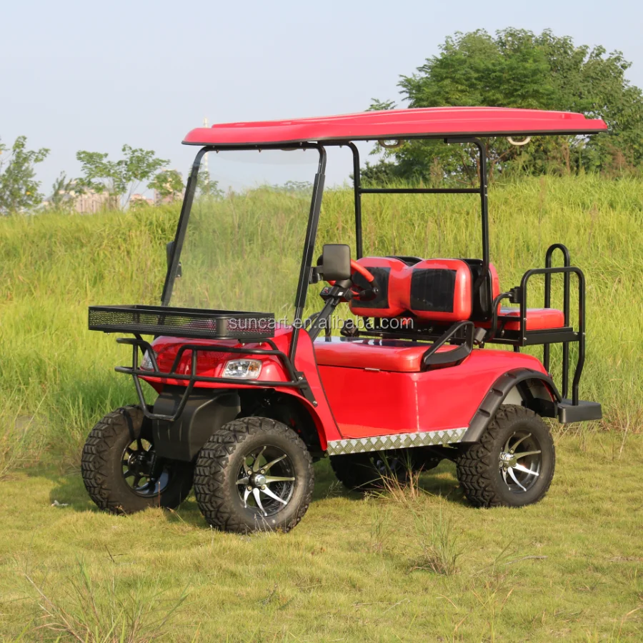 New 4 Seater Customised Hunting Electric Golf Cart,Offroad Buy 4