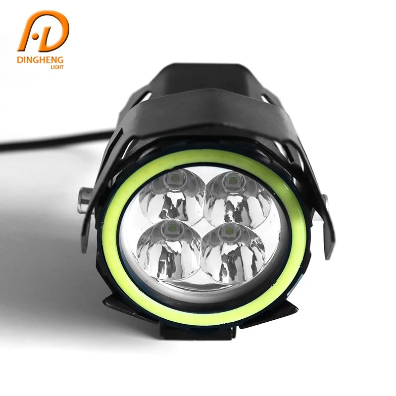 Trade Assurance 12V 25/25W Waterproof HJG Motorcycle LED Bulb Lights