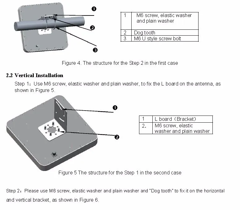 Ip67 12dbi Circular Uhf Rfid Antenna Waterproof 865 868mhz Or 902 928mhz For Rfid Highway Toll 