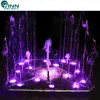 2015 computerized irregular shape music dancing fountain and Water Features