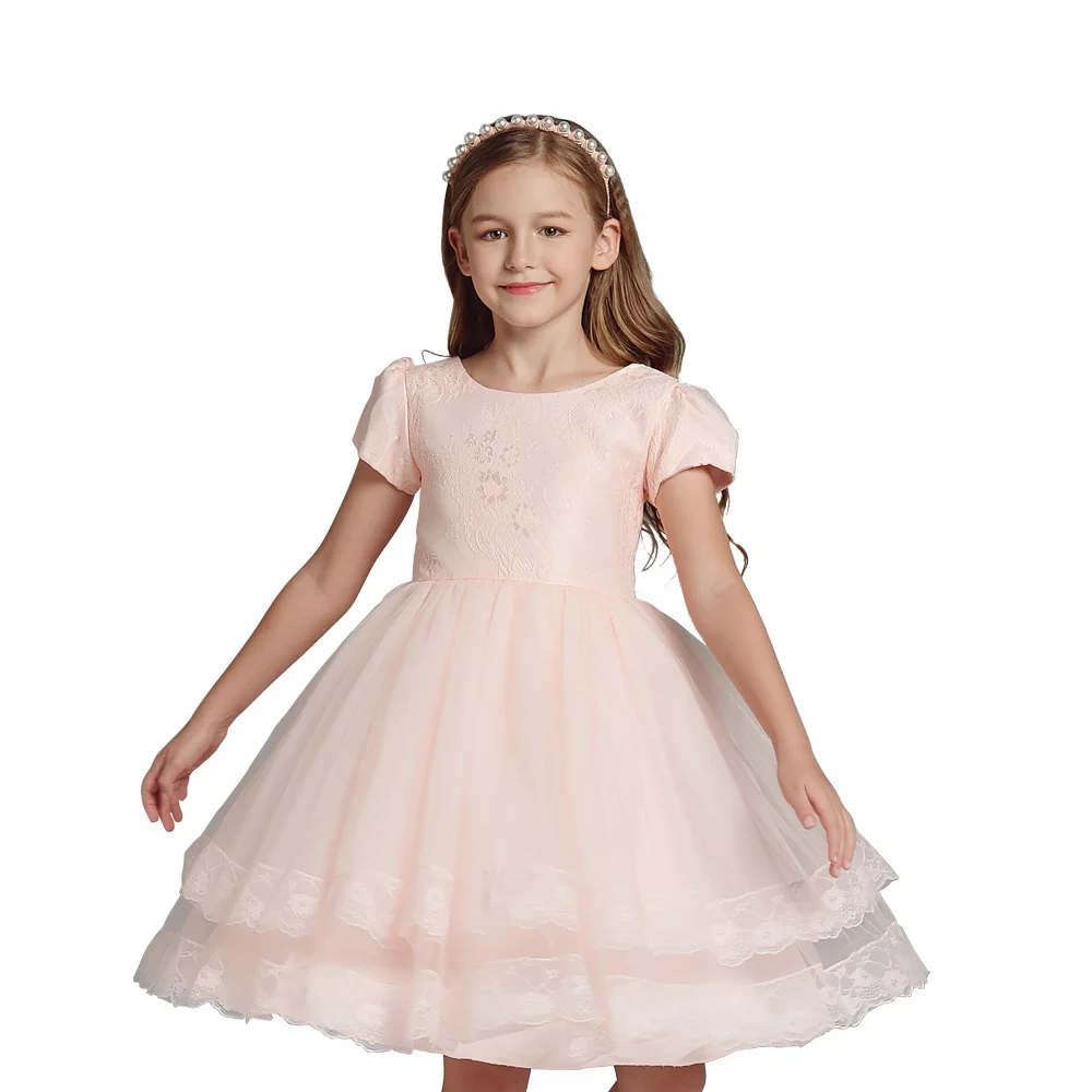Kids Short Party Gown GACH223
