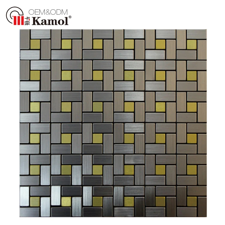 Wholesale GORGECRAFT 220 Pieces Mosaic Tiles Glass Glitter Mosaic Square  Shape Stained Glass Pieces for DIY Crafts Kitchen Shower (Grey Mix 