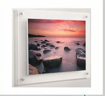 frame floating acrylic custom larger mounted frames