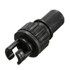 Inflatable Boat Foot, Hand, Electric Pump Hose Adapter Air Valve & Pump Hose Connector Inflation valve adapter