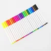 Promotional 26 Colors Permanent Fabric Marker Pen Set, Non-toxic Waterproof Textile Marker Pen For Kids Drawing and Painting