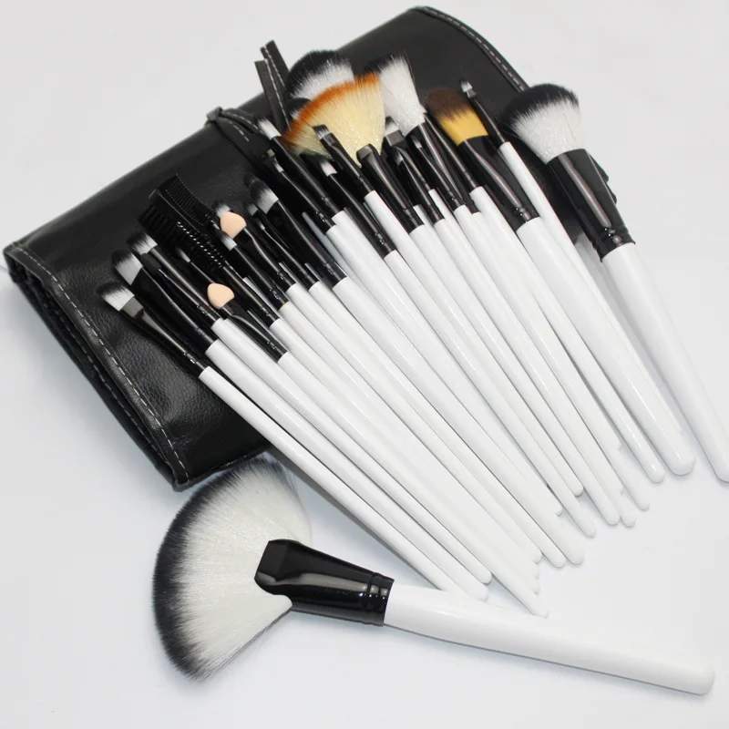 

Private Label 32Pcs Makeup Brush Set Handmade Professional Synthetic Makeup Brushes, Customized color