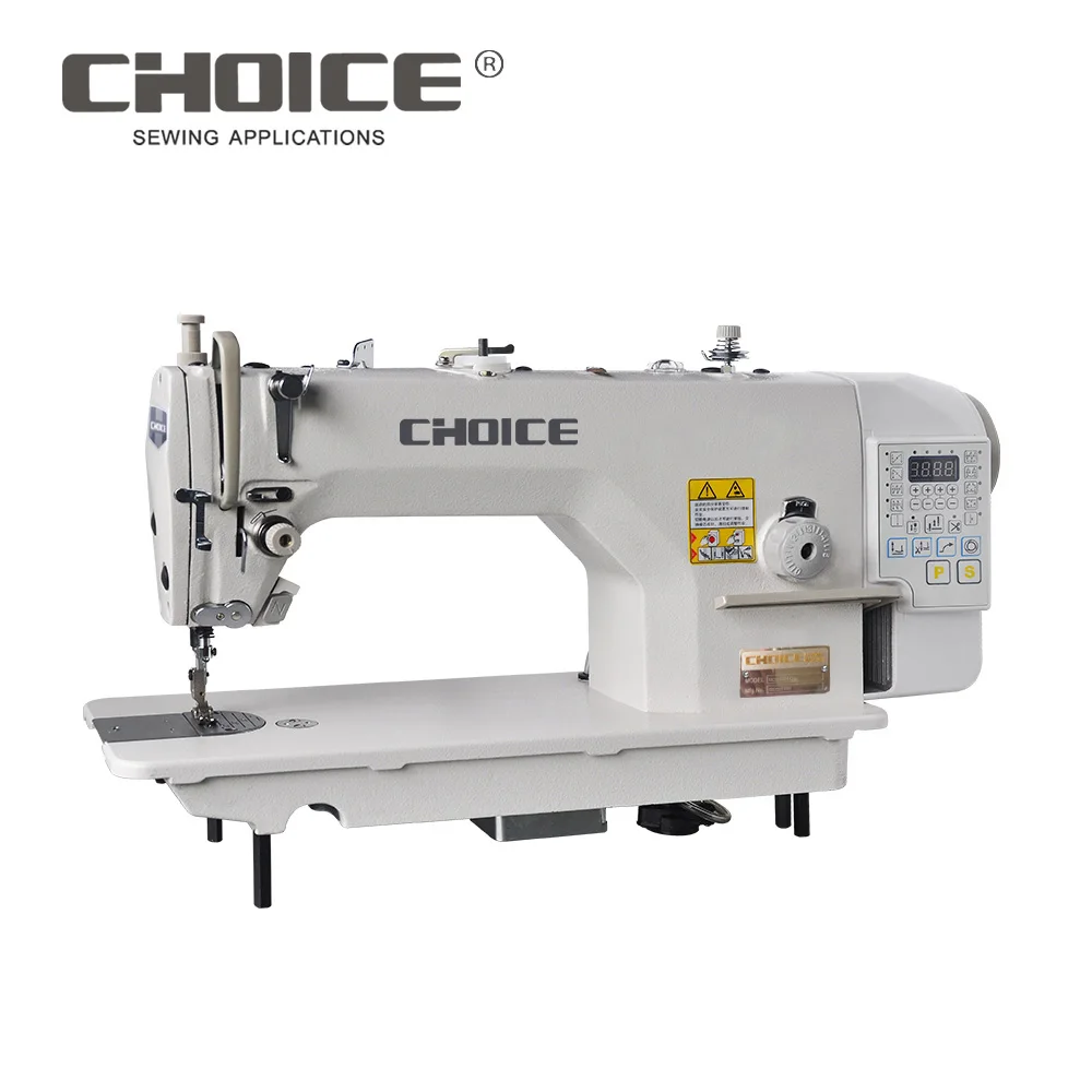 
Golden choice 9000N-D4 computer single needle lockstitch industrial Sewing Machine with auto trimmer 