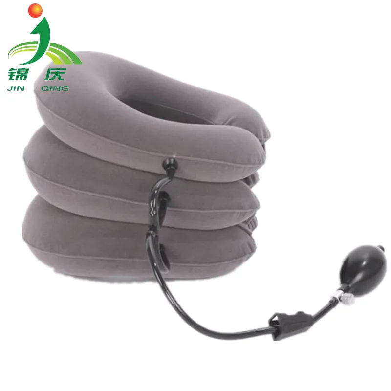 Inflatable Neck Cervical Traction Device for Headache Head Back Shoulder Neck Pain