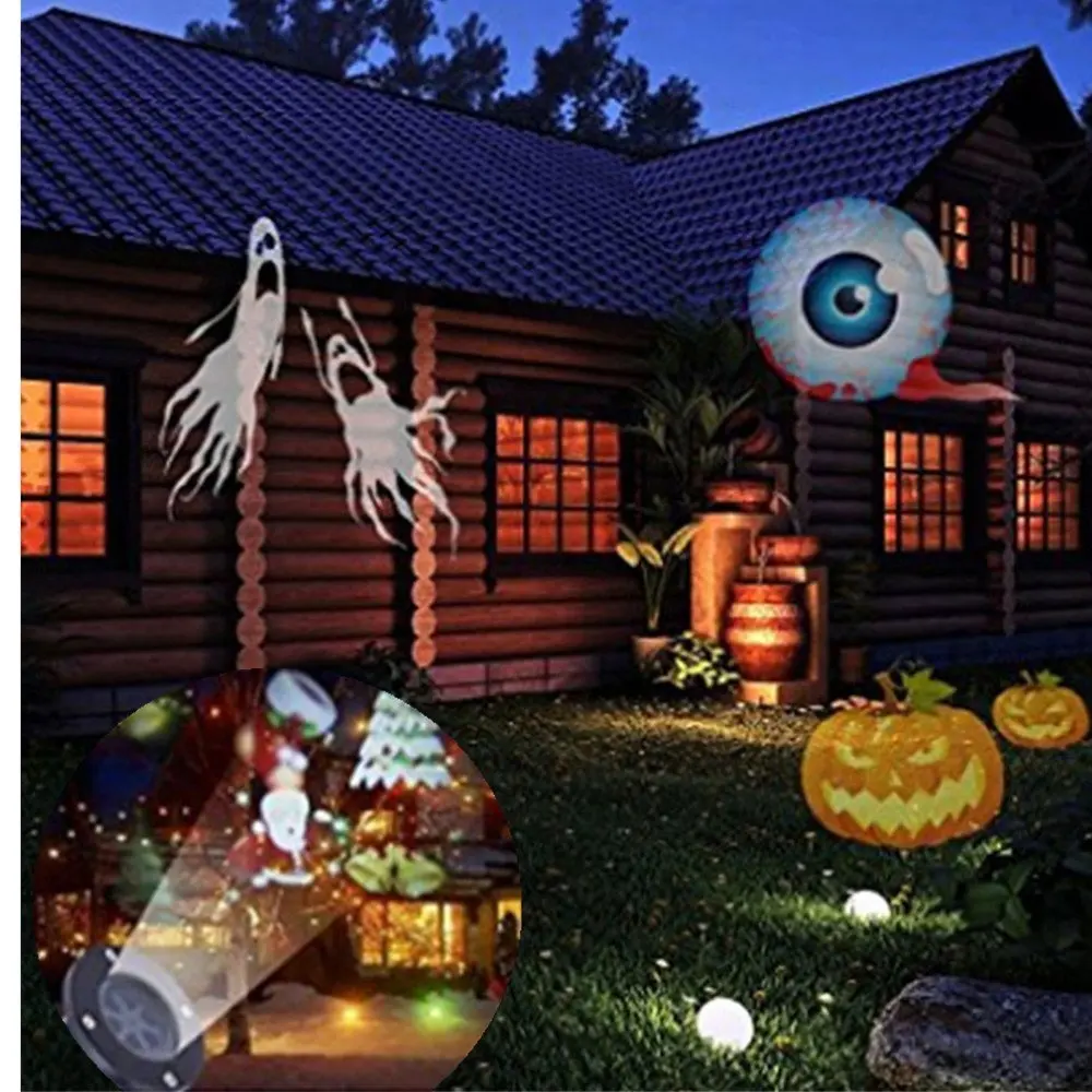 halloween projector lights cheap
