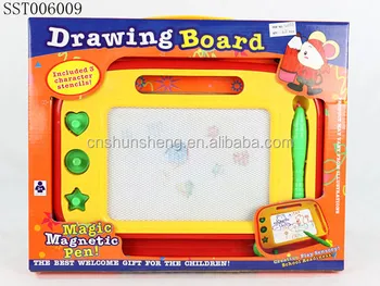 magnetic drawing table