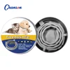 8 month Flea & Tick Collar for Dogs easy-to-apply mosquito and summer bug repellent Natural Mosquito Repellent essential oil