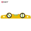 10'' Bridge Spirit Level Scaffold Level Cast Spirit Level with magnetic and three bubble vials and milled bottom