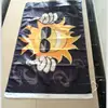 custom 100 polyester flag