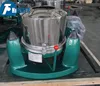 Separation method by centrifugal force generated of high-speed drum rotation