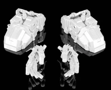 Foot palm Kit For Menasor Superion Bruticus Combiner Wars Robot classic toys for boys action figures without retail box CM0011