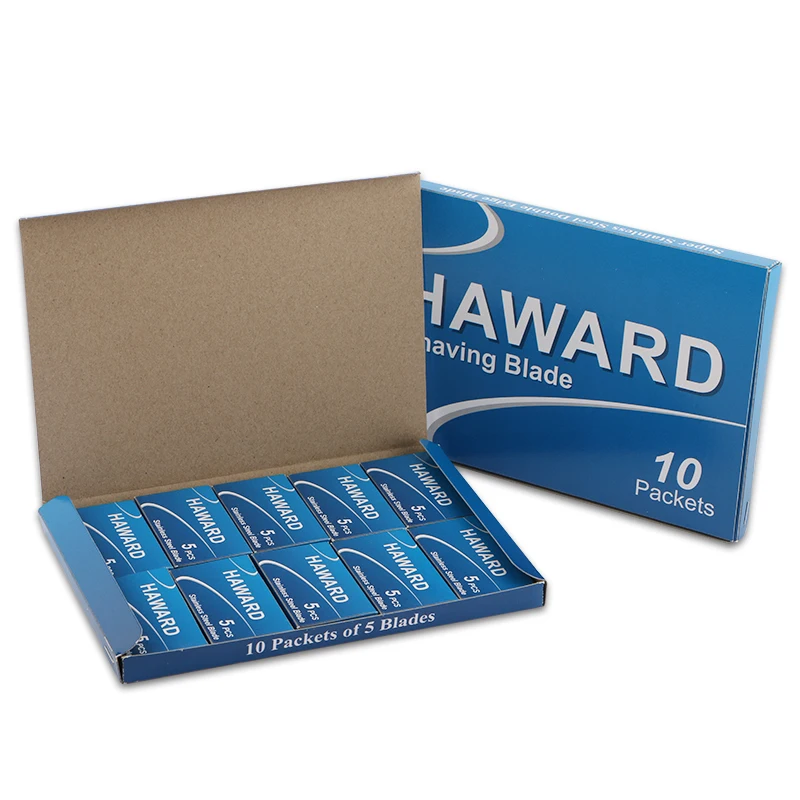 Double Edge Stainless Steel Blade For Safety Razor Barber Razor Blade