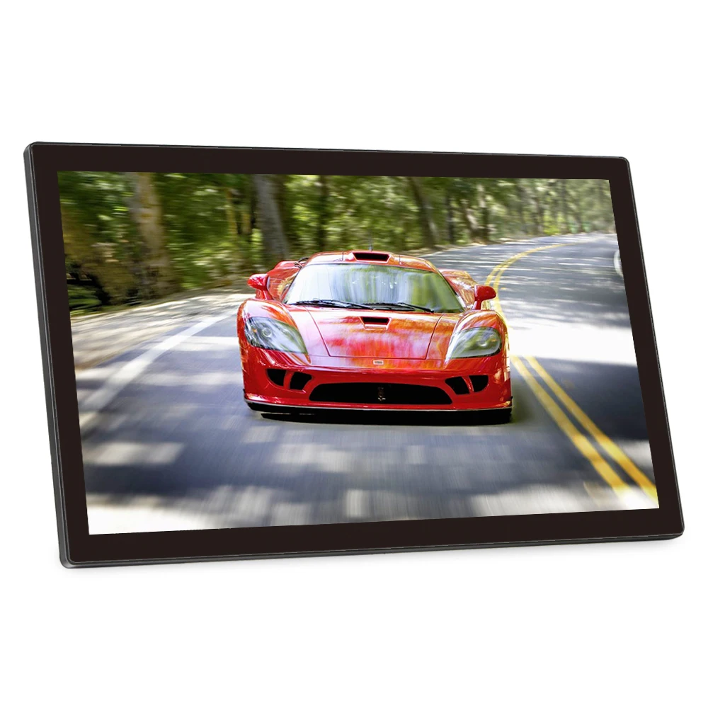 

2019 Factory price USB and SD Card Interface 18.5 inch lcd screen digital photo frame with rohs/ce