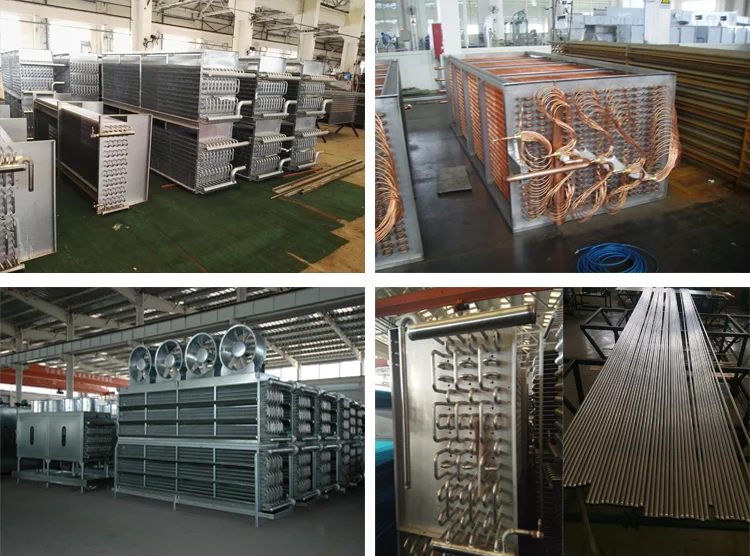 Industrial air cooler and heater