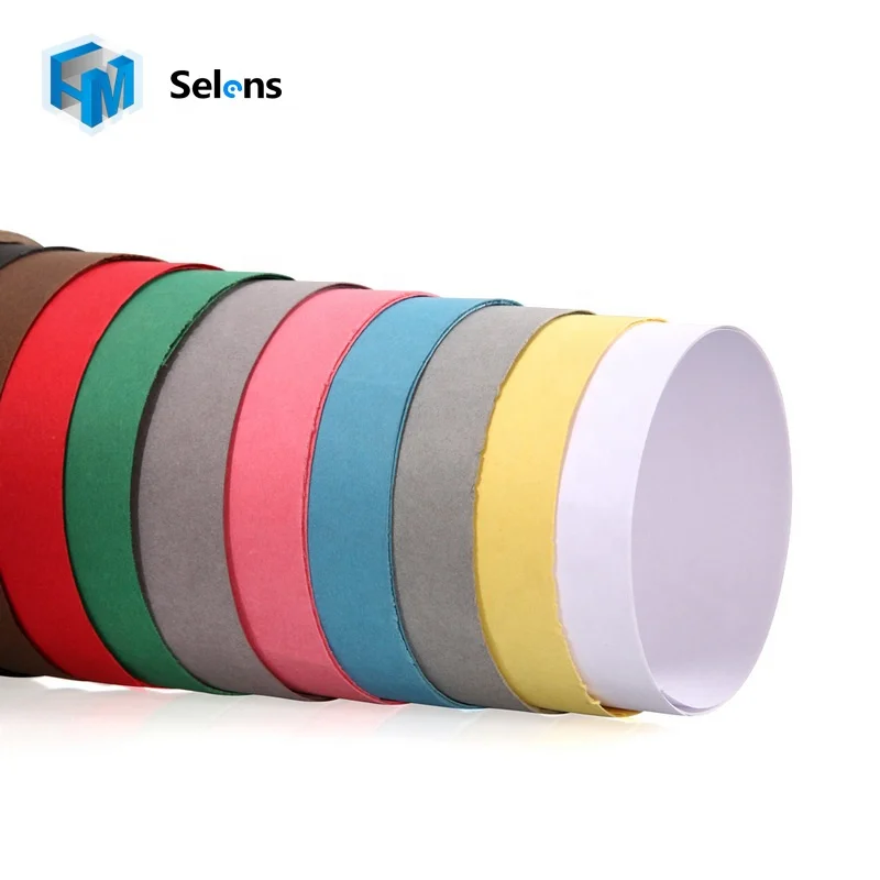 

Selens Professional Photography  Seamless Solid Color Photo Studio Background Backdrop paper, Multi colors