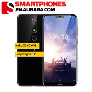 Nokia X6 4GB 5.8 inch FHD Snapdragon 636 Mobile Phone