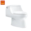 Hot selling cheap price bathroom s-trap custom toilets bowl ceramic water closet one piece siphonic low back siphon toilet