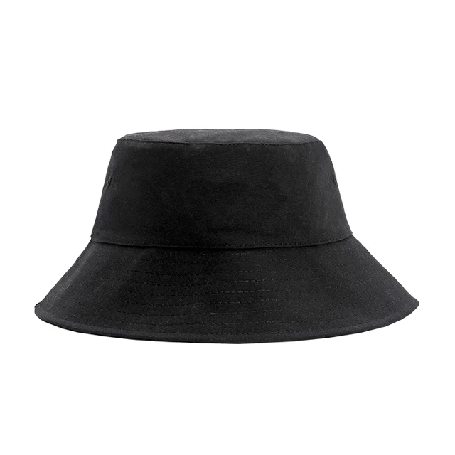 100 Cotton Caps Designer Plain Bucket Hats Men Black Bulk Buy High