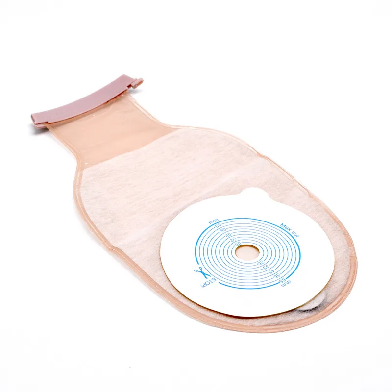 China Supplier Disposable Colostomy Bag Ostomy Bag With Clip - Buy ...