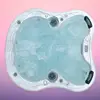guangzhou winer new design small bathroom bath tub