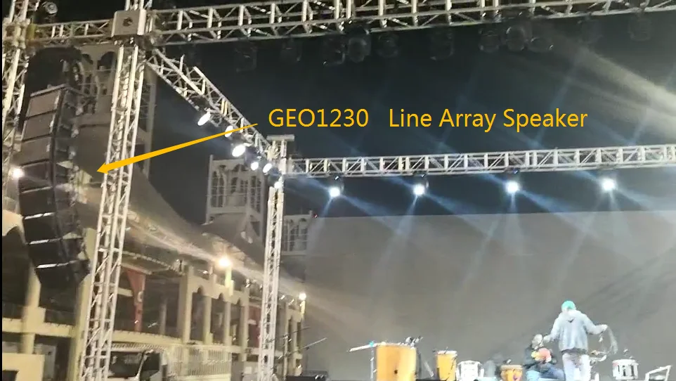 Geos1230 12 Inch Outdoor Hanging Speakers Electro Voice Ev Pro Audio