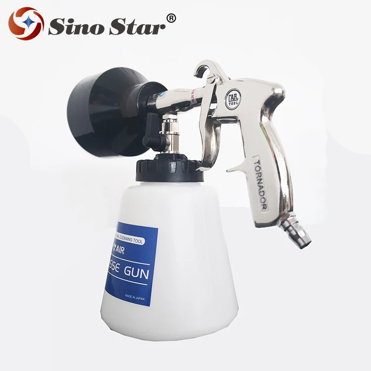 Multi -Function High Efficient foam spray gun for car wash SS-G103