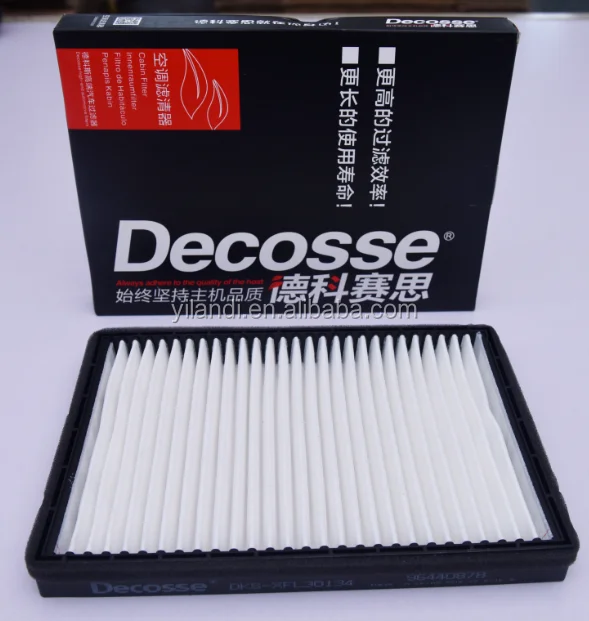 Epica Evanda NEW! Charcoal activated cabin filter for Chevrolet GM Daewoo