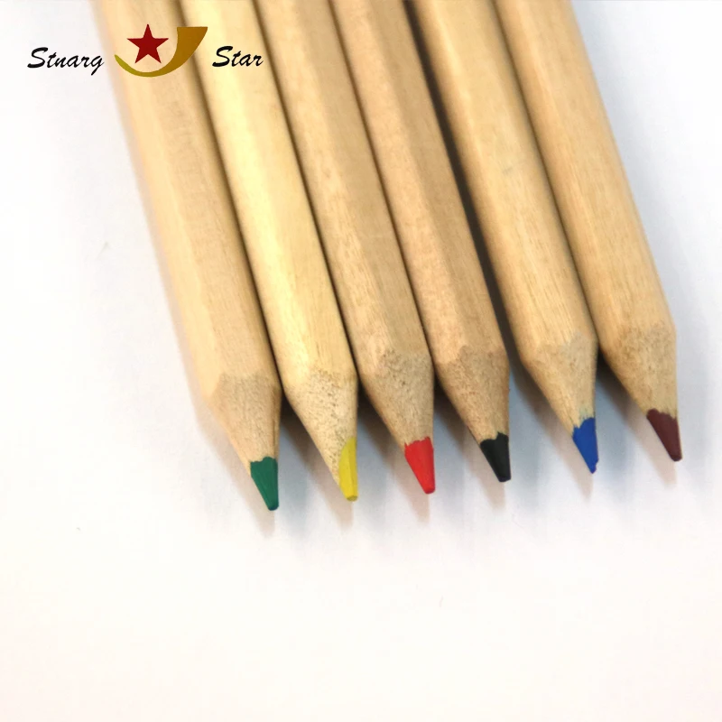 Professional New Creative Raw Wood Promotional Natural Mini Color