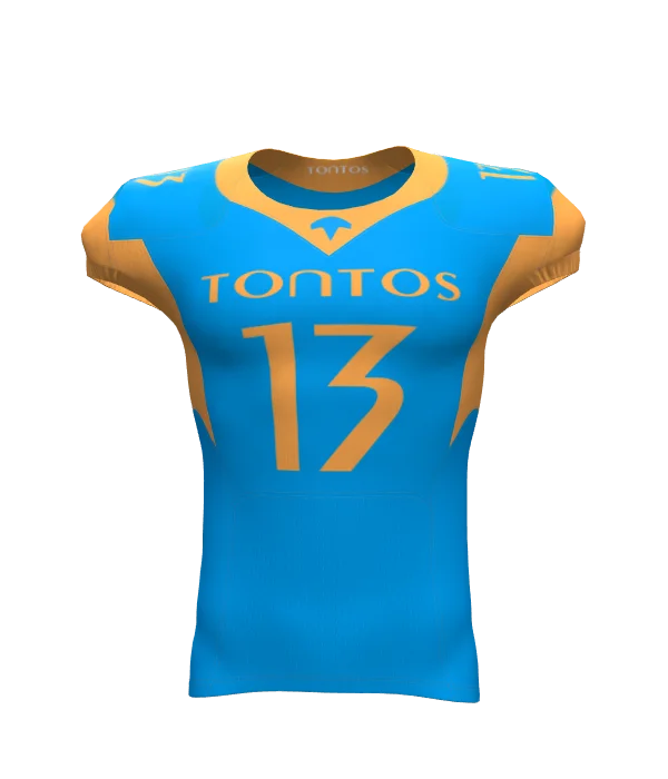 Sublimated Printing American Football Uniforms Cheap Football Jersey