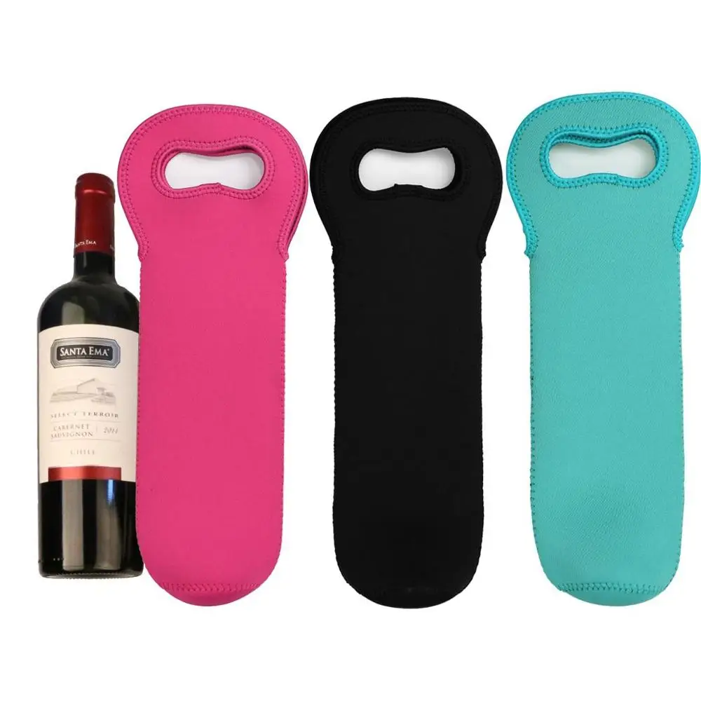 2 Bottle Portable Carrying Neoprene Wine Cooler Bag Buy Picnic Cooler