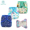 happy flute baby summer Diaper Covers washable adjustable cloth diaper bamboo soft insert