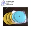 HTV Silicone rubbers for dis spin casting A part