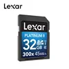 Original Lexar sd 16G 32GB U1 SDHC 64GB 128GB 256GB U3 SD Card SDXC Class 10 Memory Card For 1080p 3D 4K video Camera