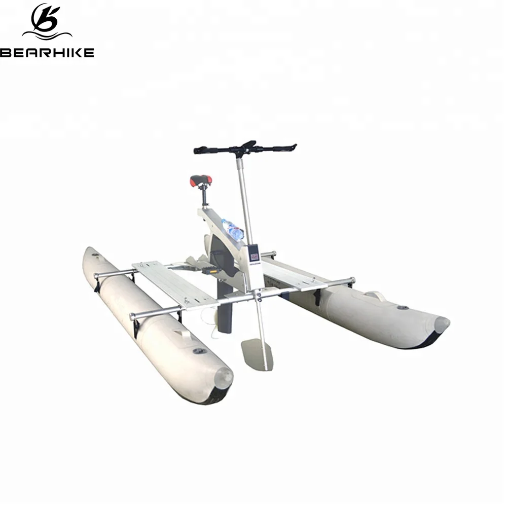 

High Quality Inflatable Water Bike Amusement Water Bicycle