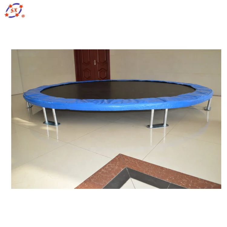 
Pro-Line InGround Trampoline for backyard kids 14 foot Diameter Round 