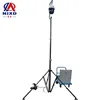 Xuedian aluminum alloy 9m self supporting communication camera telescopic mast pole photography
