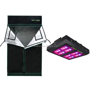 Image of Indoor Gardening Growing System Home & Garden Complete Hydroponic Grow Kit For Lettuce