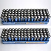 Carbon zinc manganese PVC jacket camera battery 1.5v cheap AA r6 durable dry batteries