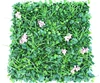 100CM by 100CM UV protected artificial plant leaves panel for wall decoration