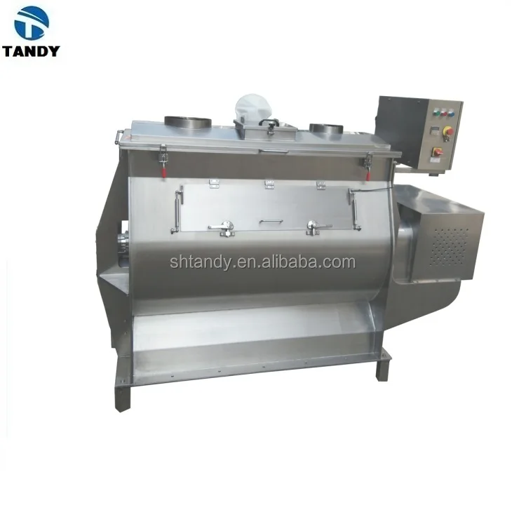 Stainless Steel 304/316 Food Industry Single Shaft Paddle Blending