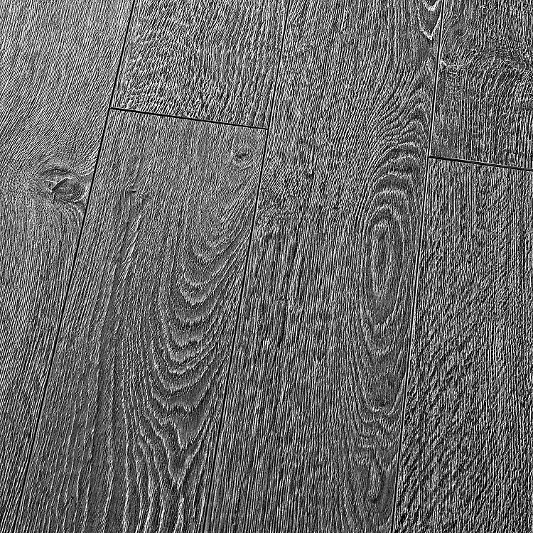 
Smooth surface Walnut laminated flooring in China 