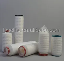 Lvyuan Hot sale pp pleated filter cartridge replace for water-20
