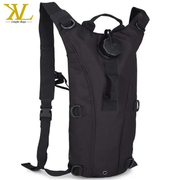 

Tactical Military Hydration backpack Hiking Water bladder Bag, Black, navy, blue, orange, or oem